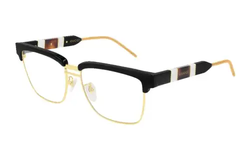 GUCCI Square Prescription Glasses Men's