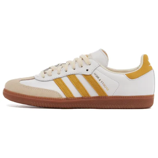 Adidas Samba Sporty & Rich White Bold Gold