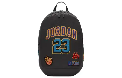 Jordan Polyester Backpack Regular Men's Dark Shadow