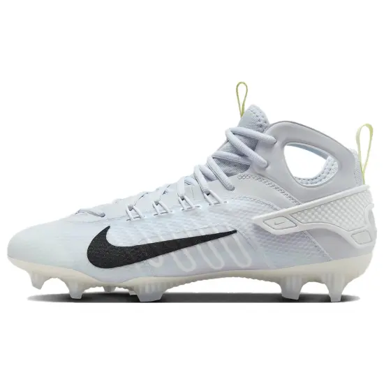 Nike Huarache 9 Elite Mid LAX SE 'Football Grey Black'