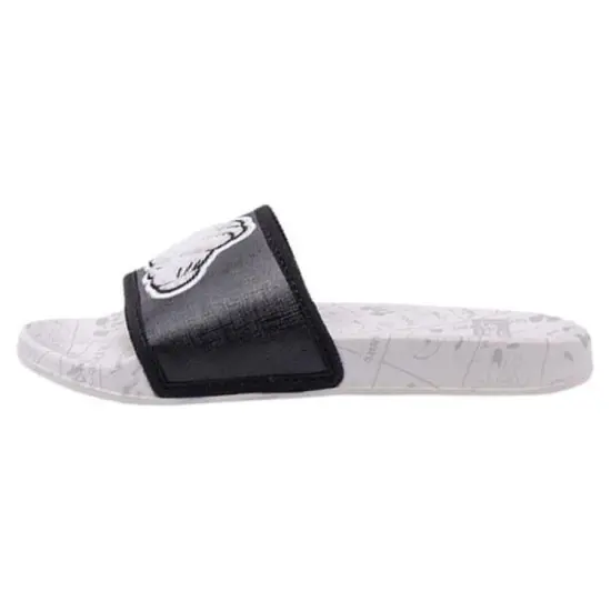 Disney X LINING Slide Slippers Women's Black White