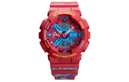 CASIO Unisex Liquid Crystal/Analog Dual Display Series Gray Watch