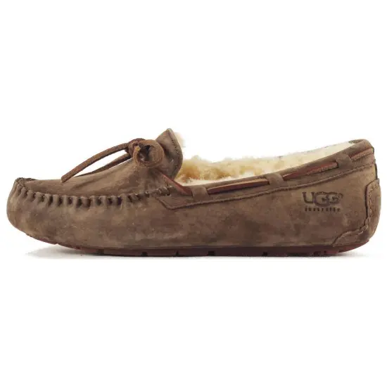 UGG DAKOTA Lifestyle Shoes Women's Low-top Coffee