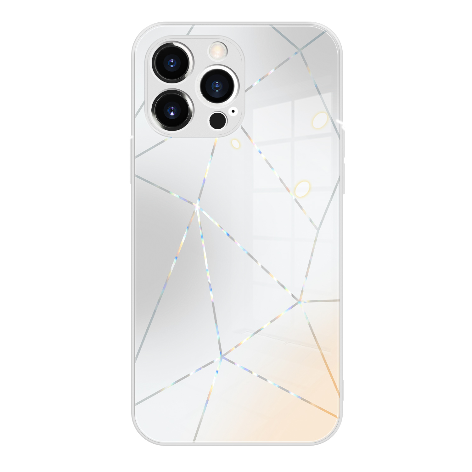 Apple, fresh minimalistic glass compatible phone case for men and women, iPhone12 Pro, iphone, 14/13/12