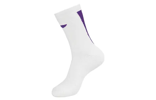 Li Ning, basketball knee socks for leisure, set for men and women, American style, mid-length, increased thickness