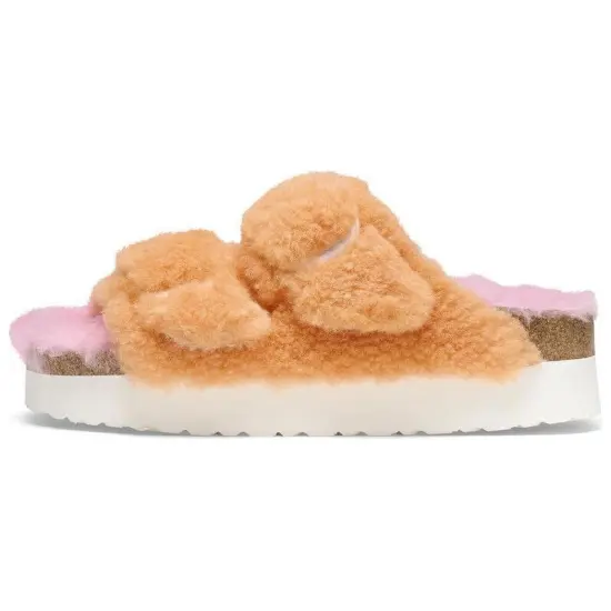 Birkenstock Slide Slippers Women's Orange