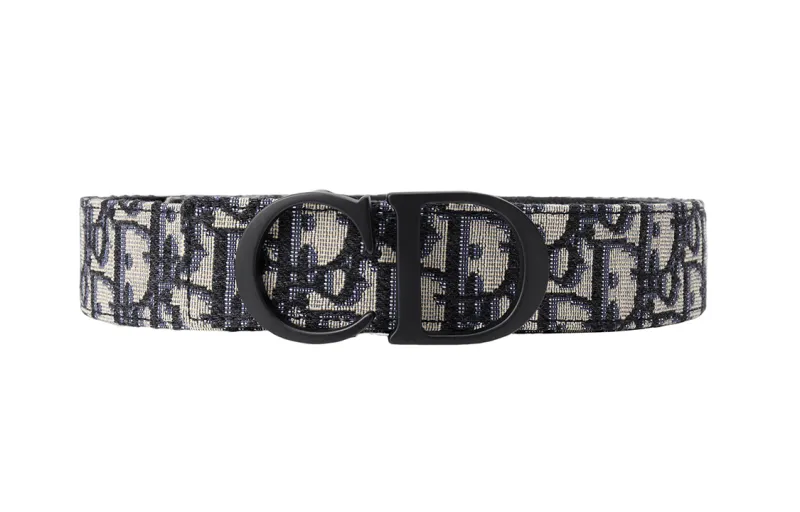 DIOR Homme DIOR Oblique Reversible Belt