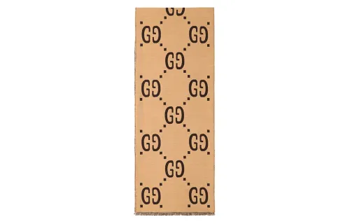 GUCCI Gg Jacquard Scarf