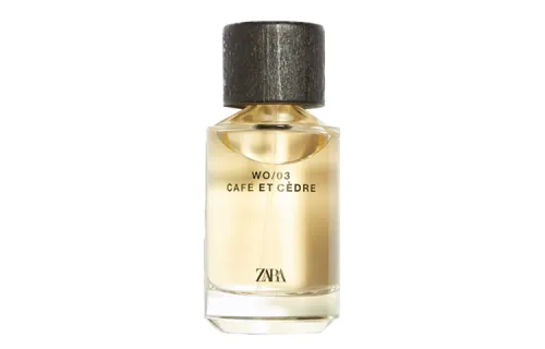 ZARA WO/03 CAFÈ ET CÈDRE Special Edition