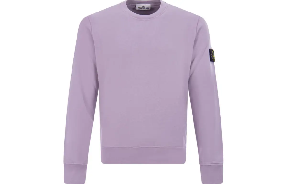 STONE ISLAND Sweatshirt Men's Purple