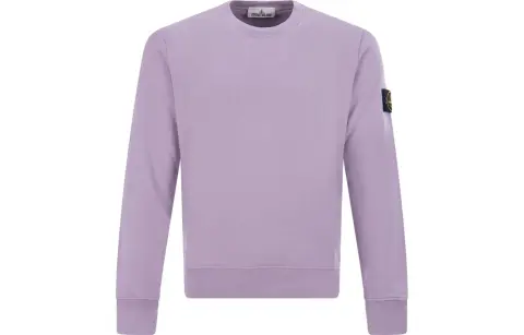 STONE ISLAND Sweatshirt Men's Purple
