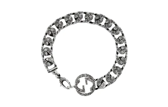 Gucci Interlocking chain bracelet