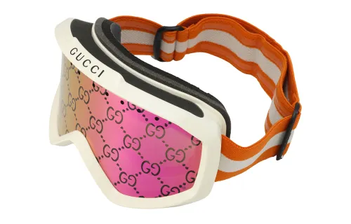 Gg mask-shaped sunglasses