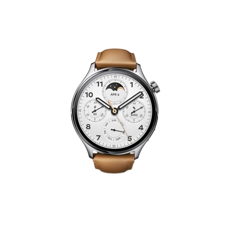 Xiaomi Watch S1 Pro Real Time Blood Oxygen Monitoring NFC Supported IPX5 Waterproof Call Noise Cancellation Algorithm