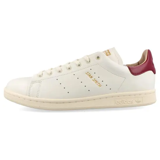 Adidas Stan Smith Lux White Burgundy