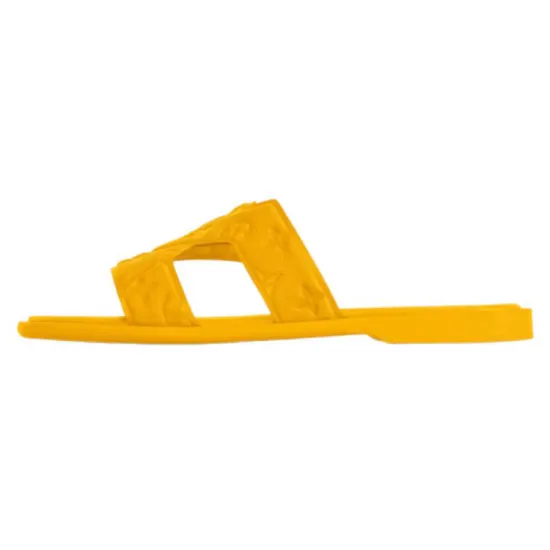 LOUIS VUITTON Oasis Slide Slippers Men Yellow