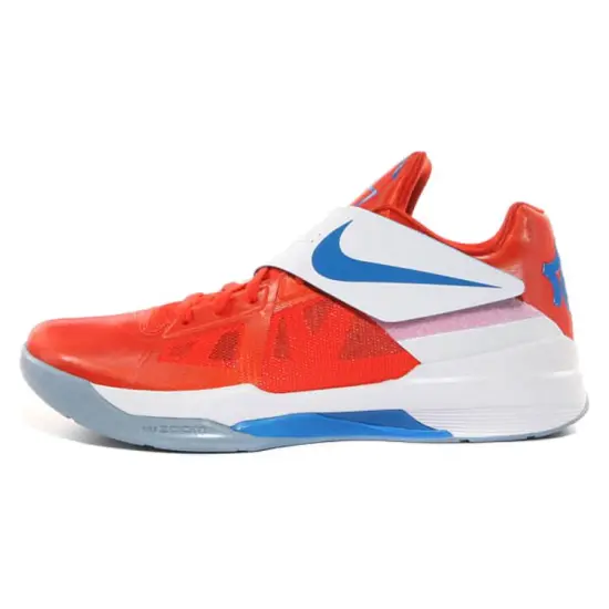 Nike KD 4 Basketball Shoes Men Mid-top Orange