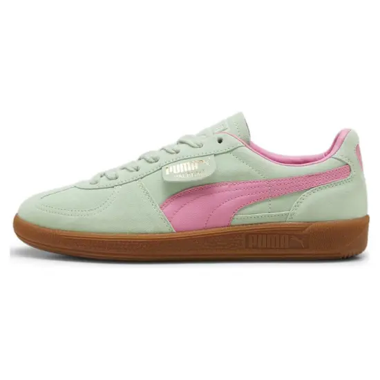 Puma Palermo Skateboarding Shoes Unisex Low-top Green