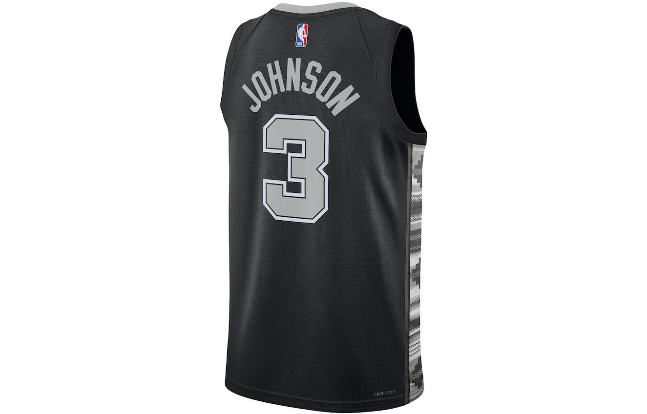 Jordan Basketball Jersey Unisex Black