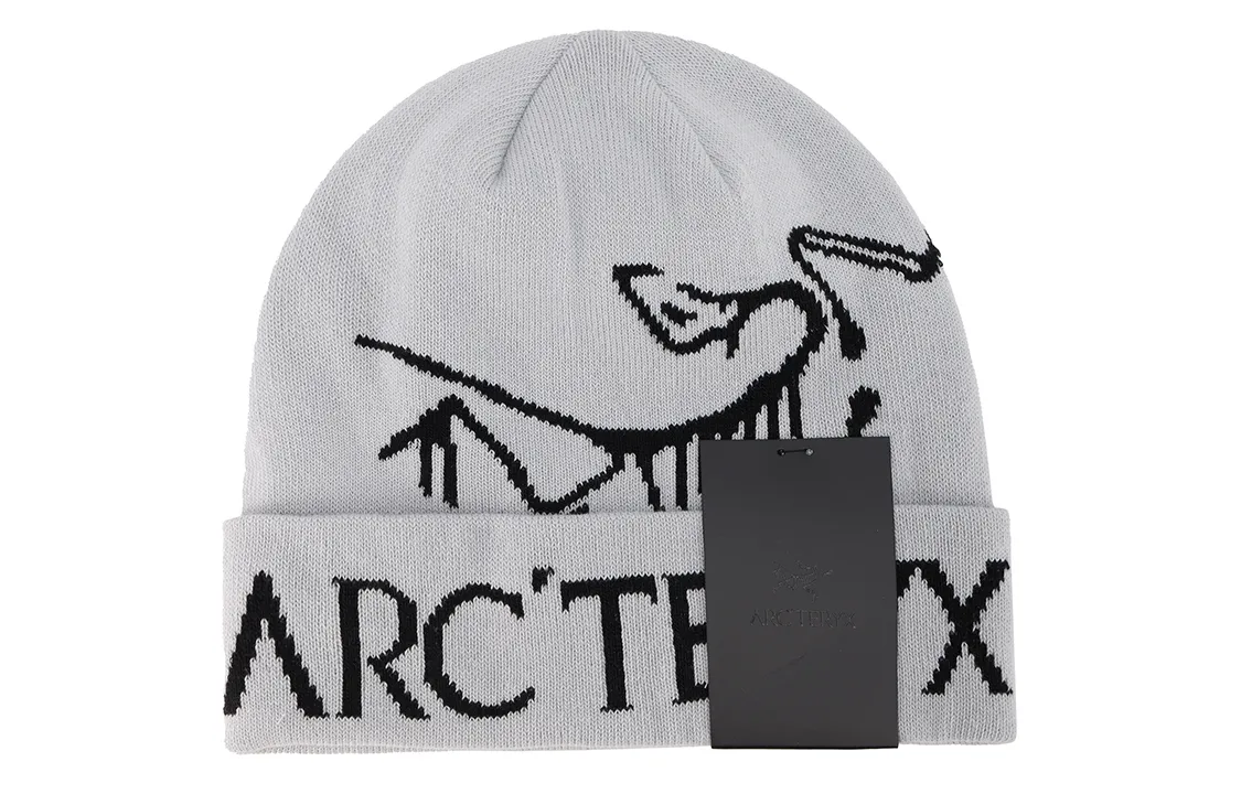 Arc'teryx Polyester Beanies Unisex Gray