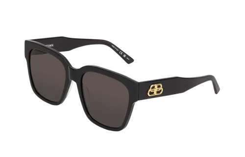 Balenciaga Eyewear Monogram Square Frame Sunglasses
