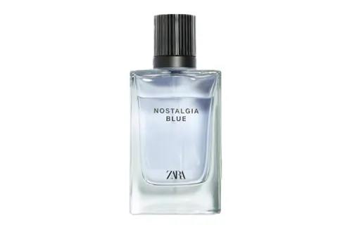 ZARA Nostalgic Blue