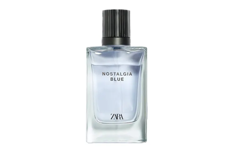 ZARA Nostalgic Blue