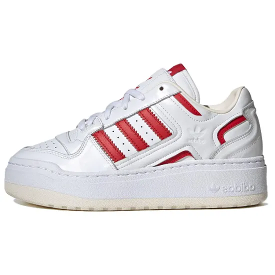 Forum Women's Adidas Originals Xlg 'White Scarlet' Women's
