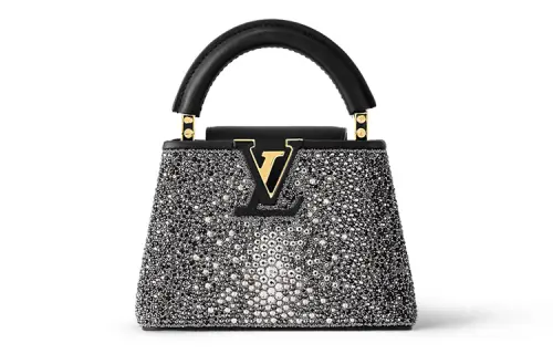 LOUIS VUITTON Capucines Nano