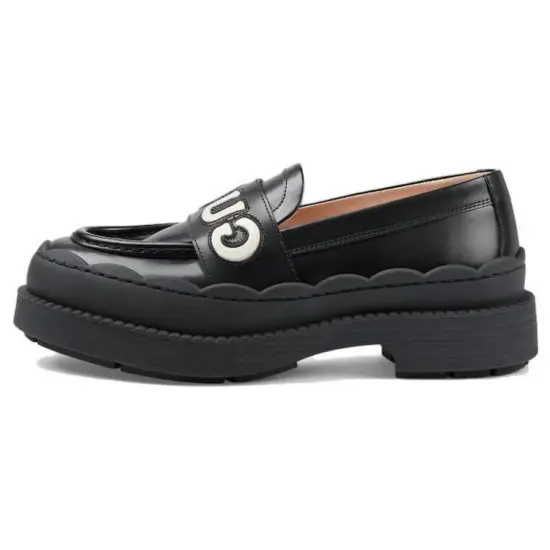 GUCCI Loafers Women's Black