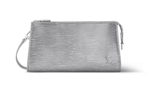 LOUIS VUITTON Pochette Accessories Silver