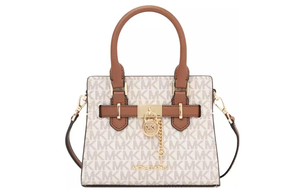 Женская сумка MICHAEL KORS Hamilton (ванильная)