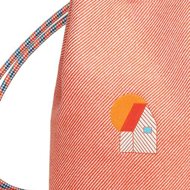 Сумка Hermes (оранжевая) — фото 2
