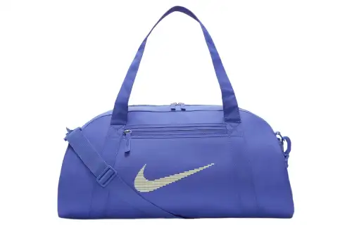 Nike Fabric Gym Bag, Shoulder Bag, Crossbody Bag, Handbag Regular Unisex Blue
