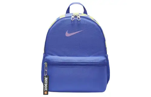 Nike Fabric Backpack Regular Men's Light Cyan & Light Lemon & Light Fuchsia