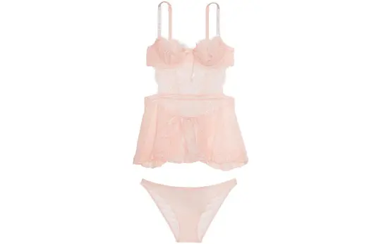 Victoria's Secret Underwear Set Comes With Underpants Women's Pink