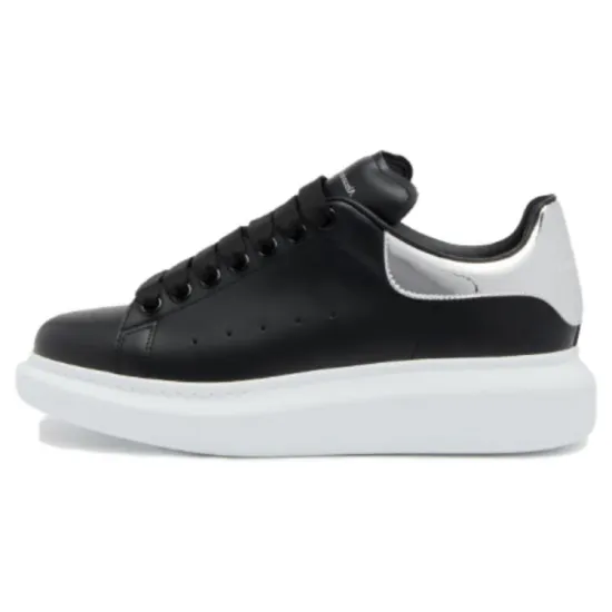 Alexander McQueen Oversized Leather Sneakers