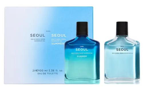 ZARA Seoul New Sand Summer