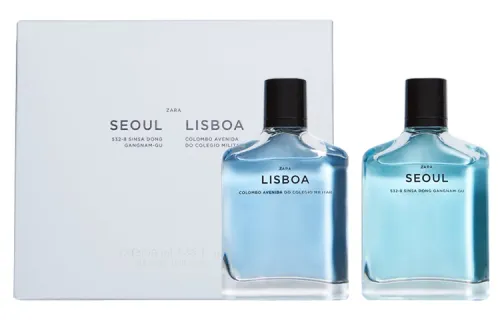 ZARA Perfume, set with jasmine, 100 ml, 100 ml
