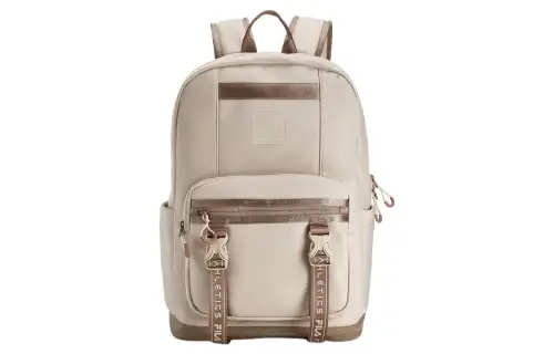 FILA Fabric Backpack Regular Unisex Barley Skin Color