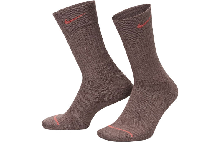 Nike Mid Calf Socks Unisex 2 Pack
