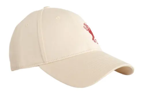 Golden Goose Baseball Caps Unisex Beige