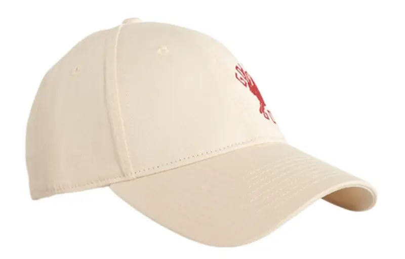 Golden Goose Baseball Caps Unisex Beige