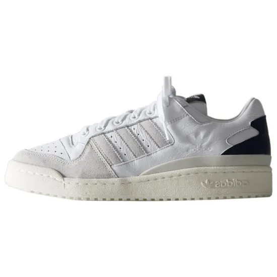Adidas Originals Forum Low Kith Classics White Navy