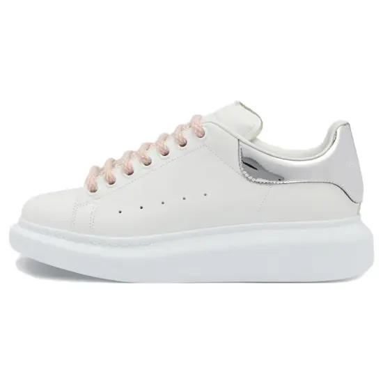 Alexander McQueen Oversized Lace Up Sneakers Women's
