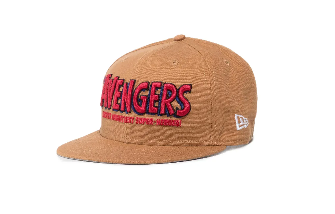 New Era Polyester Baseball Caps Men's Brown