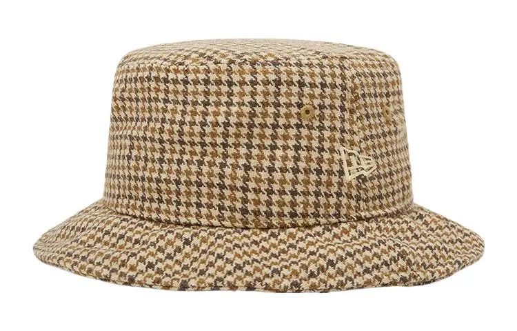 New Era Acrylic Bucket Hats Unisex Tawny/Wheat