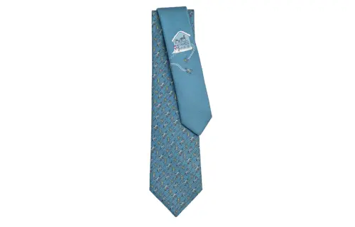 HERMES Ties Unisex