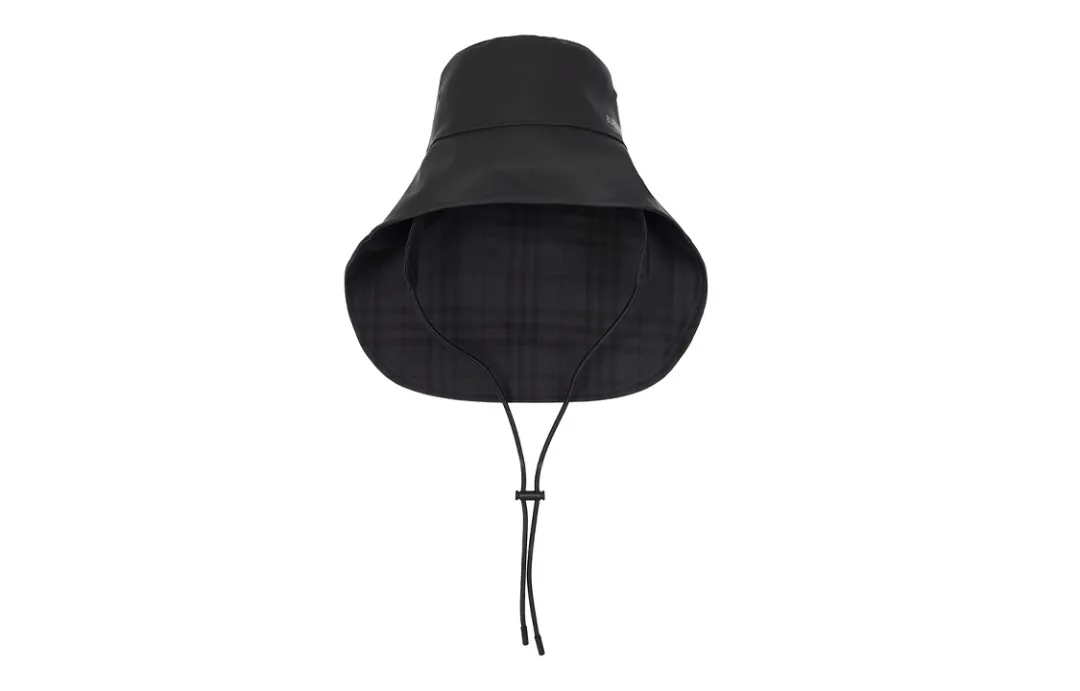 Burberry Bucket Hats Women's Black