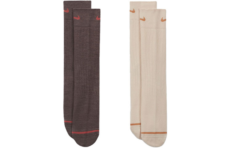 Nike Mid Calf Socks Unisex 2 Pack